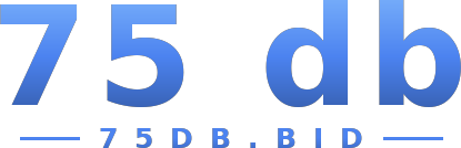 75 db logo